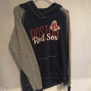 Majestic Fan Fashion Ladies Boston Red Sox Lightweight Hoodie